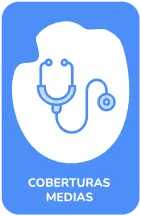 coberturas medias