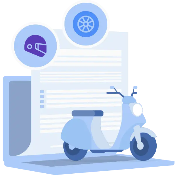 Coberturas adicionales para los seguros de motos