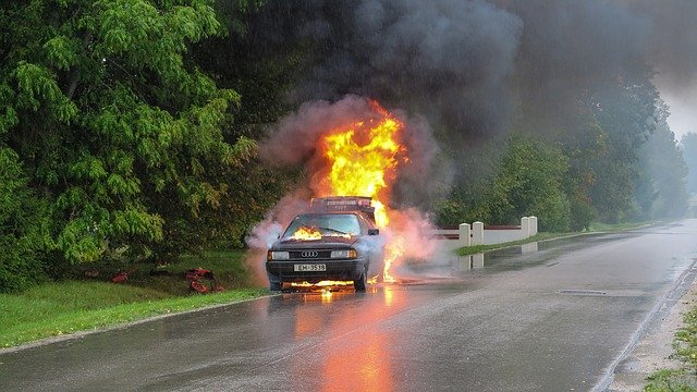 seguro de auto cubre incendio