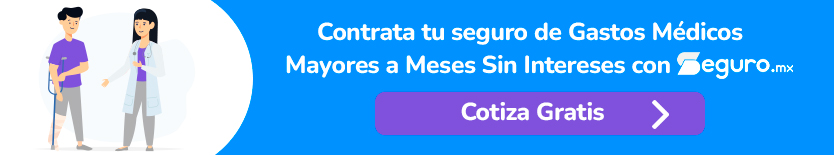 cotizar seguro de gastos médicos mayores