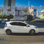 seguro de auto por mes