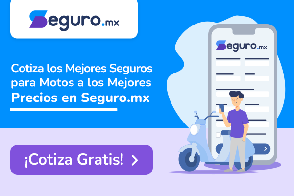 Cotiza seguros para motos