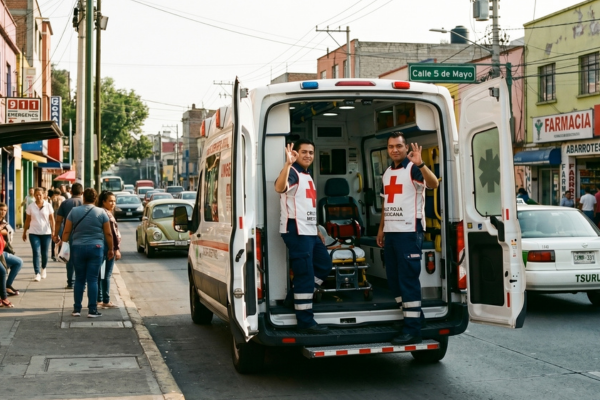 seguro para ambulancia