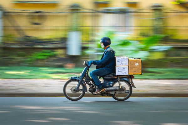 seguro para repartidores en moto