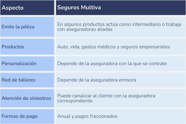 seguros multiva
